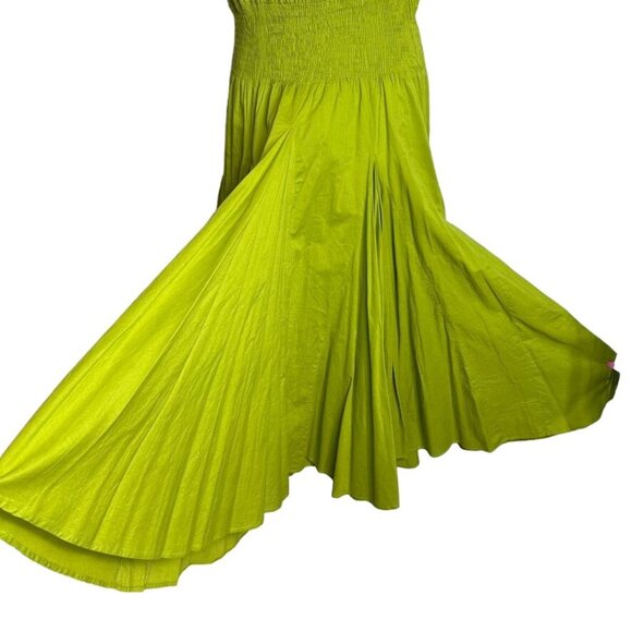 Elegant Green Women's Dress - Picture 13 of 14